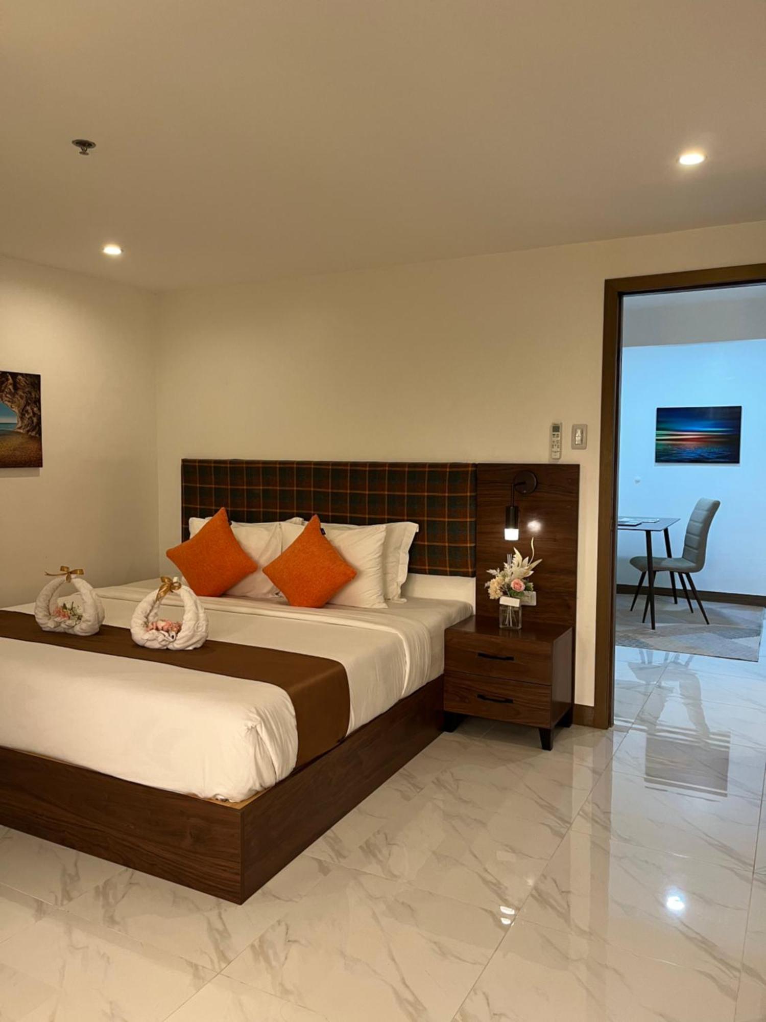 88Th Avenue Aparthotel Cebu Quarto foto