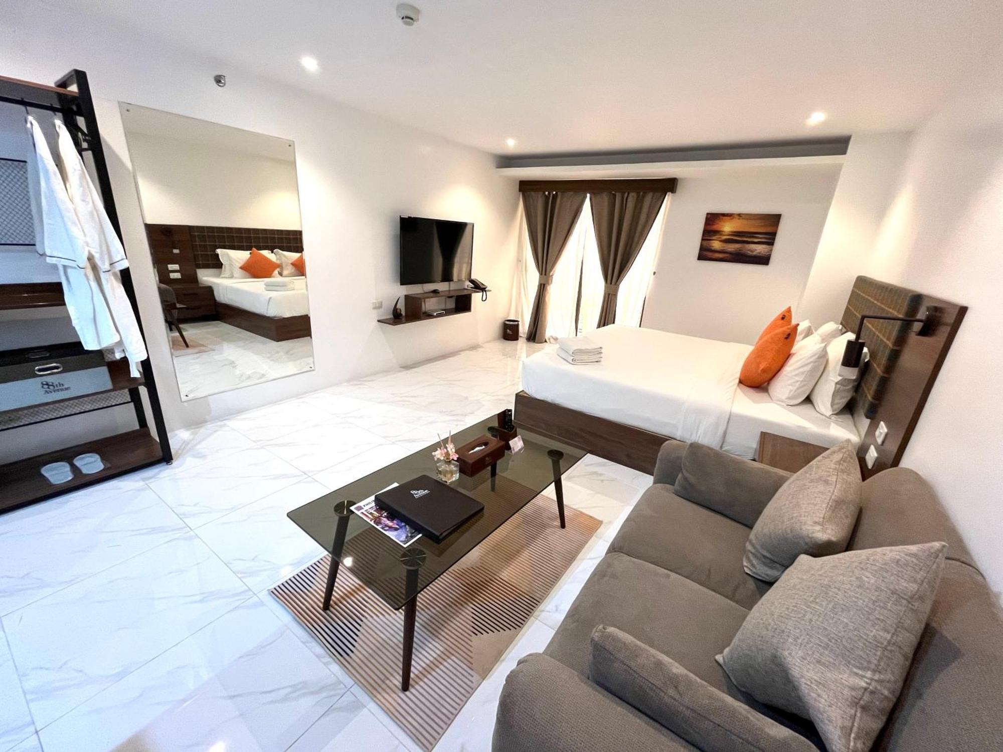 88Th Avenue Aparthotel Cebu Quarto foto