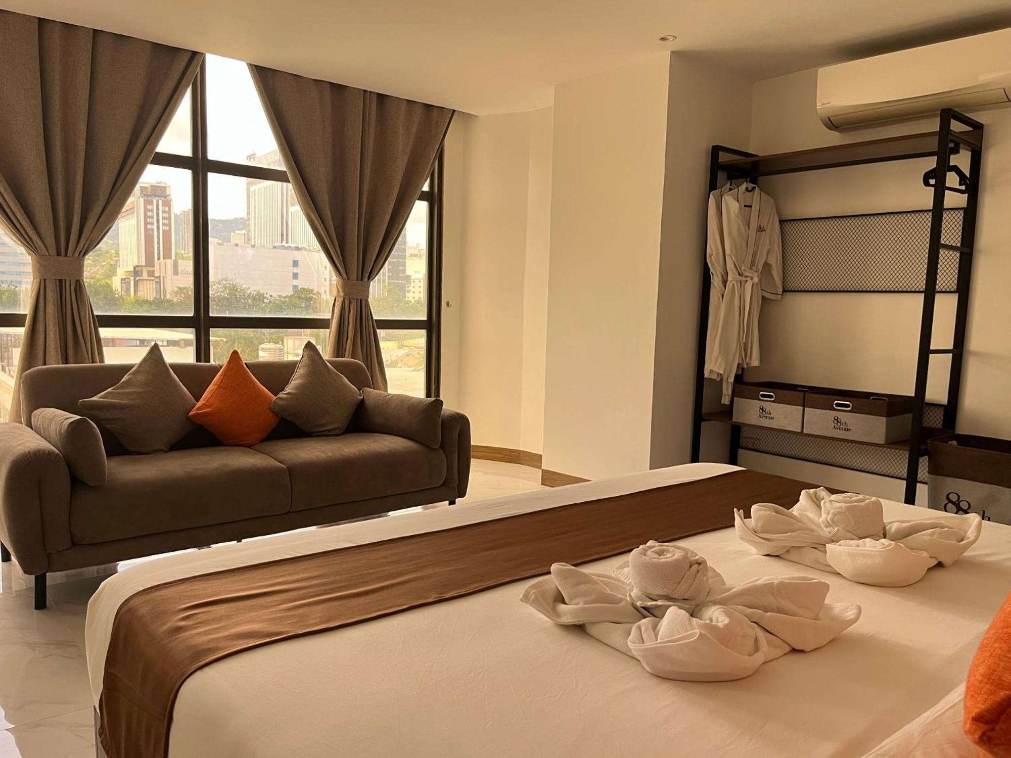 88Th Avenue Aparthotel Cebu Quarto foto