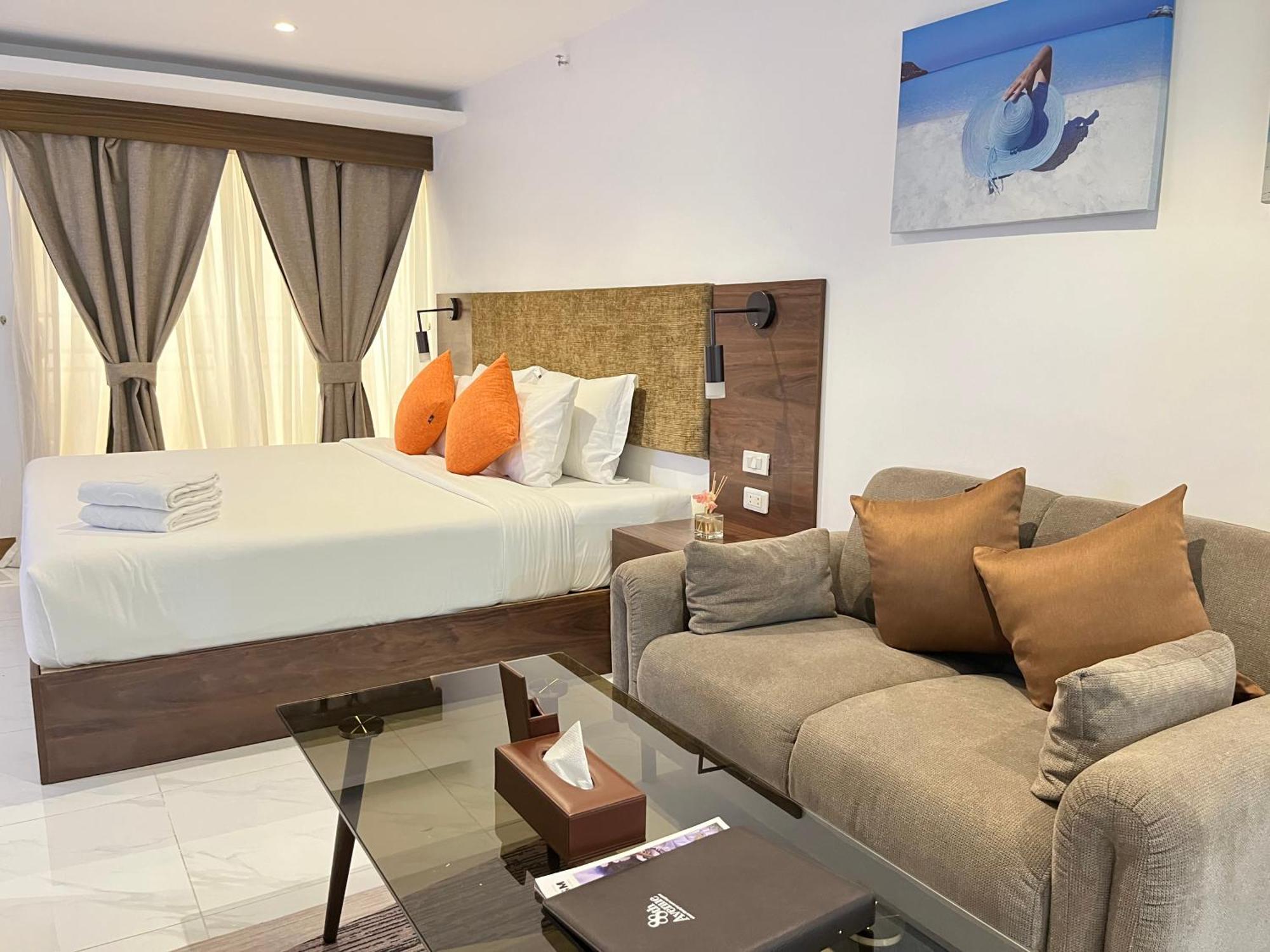 88Th Avenue Aparthotel Cebu Quarto foto